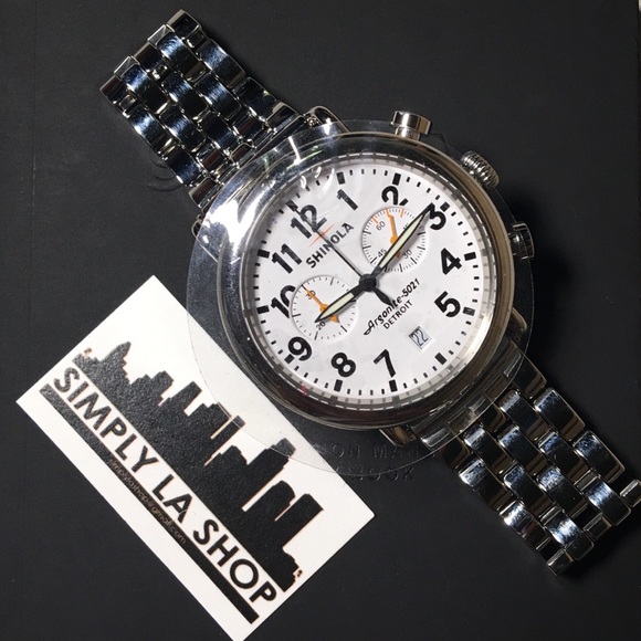 Runwell Shinola watch